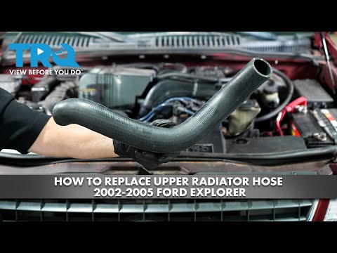 How to Replace Upper Radiator Hose 2002-2005 Ford Explorer