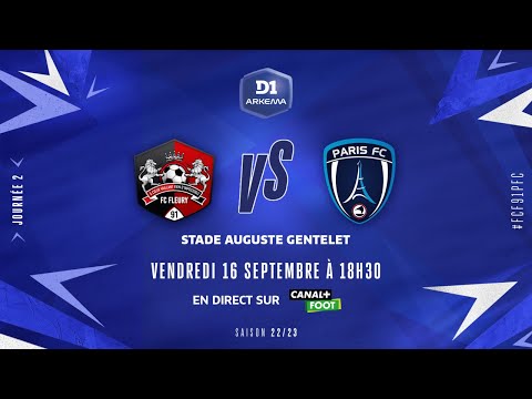 J2 I FC Fleury 91 – Paris-FC (1-1)