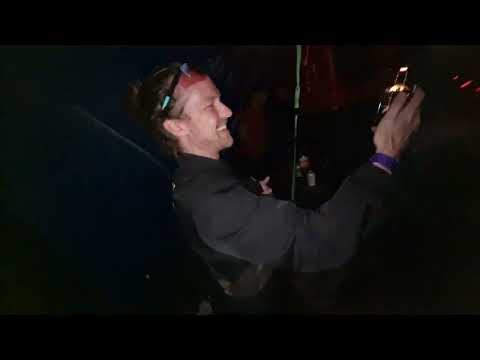 Mountain bike downhill world cup 2023 Electric Tea Party Wild Camp Saturday night shenanigans 🤪