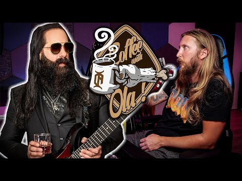 COFFEE WITH OLA - John Petrucci of Dream Theater