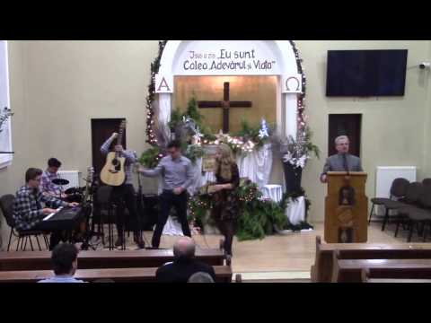 Biserica Baptista nr.1 ,,Emanuel" DEJ - 11.12.2016 -  seara