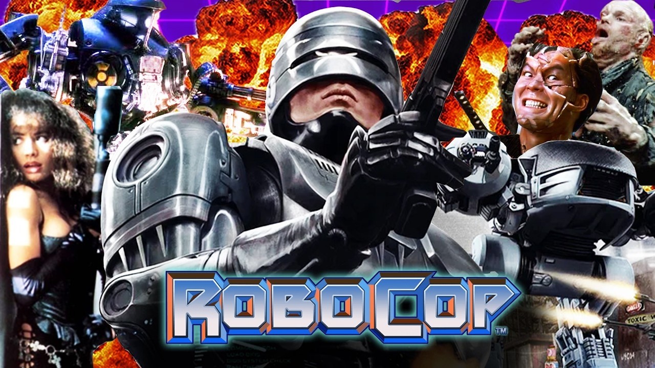 ¿Qué pasó en ROBOCOP? - LA TRILOGIA COMPLETA