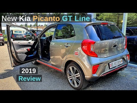 New Kia Picanto GT Line 2019 Review Interior Exterior