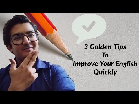3 Golden Tips To Improve your English Language - Teacher Hadid