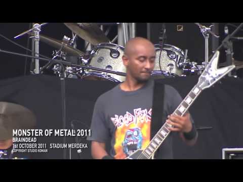 MONSTER OF METAL 2011 - BRAINDEAD