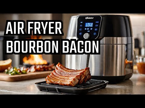 Bourbon Bacon: The Best Thing You’ll Ever Air Fry