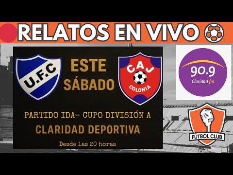 🔴JUVENTUD (COLONIA) VS URUGUAYO (MIGUELETE) EN VIVO⚽CLASIFICACIÓN OFI COLONIA 2025 - Fútbol Club