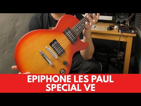 Epiphone Les Paul Special Ve Ebony Vintage