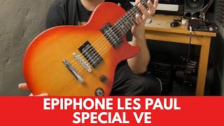Video thumbnail for Epiphone Les Paul Special VE Review by The Guitar Manifesto
