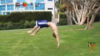 Como Hacer Resorte de Brazos Voltereta Tutorial Salto Mortales