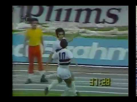 São Paulo 2x0 Ponte Preta (29/11/1981) - Final Paulistão 1981 (São Paulo bicampeão)
