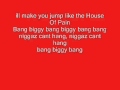 Tupac Biggie Smalls Freestyle Lyrics On Screen
