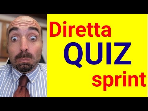 Live QUIZ sprint - answer 10 quizzes in 20 minutes with Simone Chiarelli (26/3/2025)
