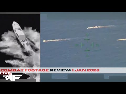 🔴 (LIVE) US Strikes Kill 8 Over 48hrs, 8 Missing | Combat Footage Review