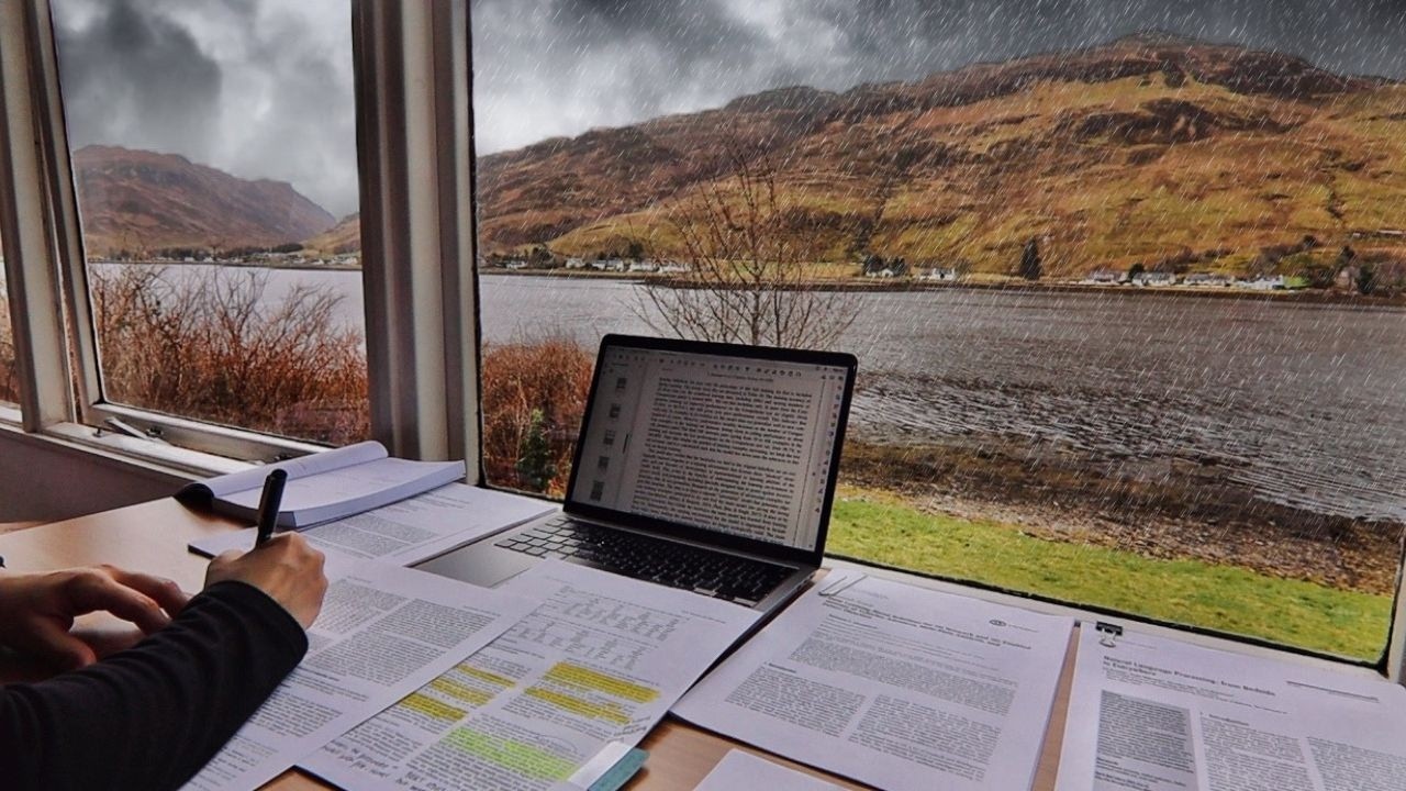 12-HOUR STUDY WITH ME on A RAINY DAY 🎓 | Pomodoro | RAIN SOUND | Deep Work Mode | No Music