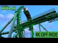 Incredible Hulk at Dusk/ Nighttime (4K OFF Ride POV)- Universal’s Islands of Adventure, Orlando, FL