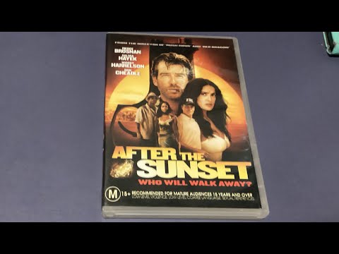 Opening To After The Sunset (2004) 2005 DVD Australia