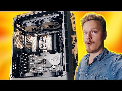I'M FINALLY WATER COOLING! Threadripper Build Update!