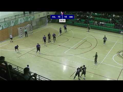 SBRL 4. kolo / SC / RK Kolubara  - RK Smederevo 2. poluvreme