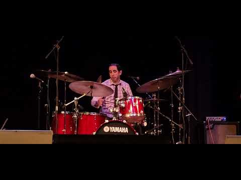Raul Valdes drum solo 1/15/2022 Bonita Springs, FL