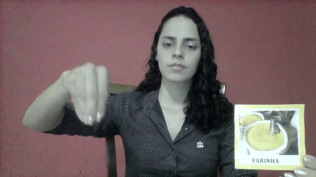 Alimentos em LIBRAS - Profª Daylândia M. Carvalho - Parte 1