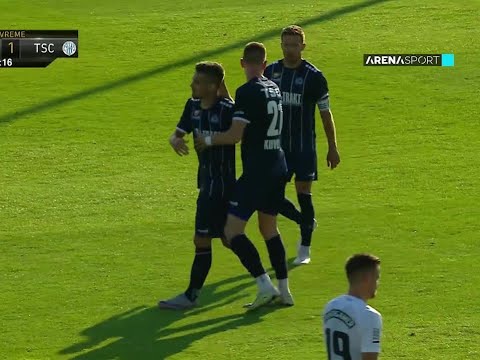 PRIJATELJSKI MEČ: TSC - Šturm 1:2 / 08.07.2023.