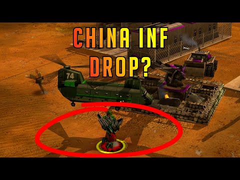 Scuba (Inf) vs Excal (Air) - Strange Game - Generals Zero Hour Online Multiplayer