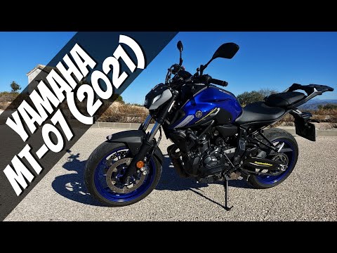 Yamaha MT-07 (2021) | Test Ride, Review, Walkaround, Soundcheck |  VLOG314