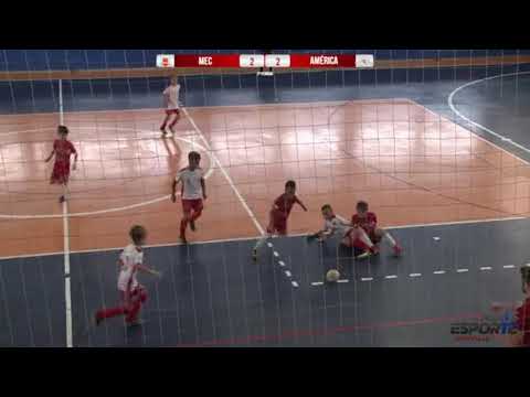 MEC X AMÉRICA CITADINO FUTSAL SUB 9