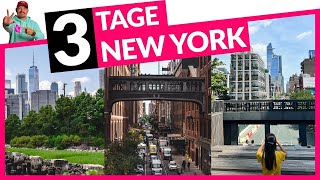 3 Tage New York: ALLE Highlights, Essen, Kosten & Tipps