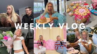 WEEKLY VLOG: my 23rd birthday, outfit disasters & podcast recordings