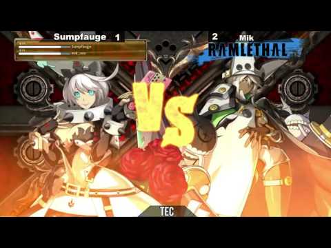 Guilty Gear XRD -Revelator- FT3 RR: Sumpfauge (Elphelt) vs Mik (Ramlethal)