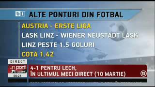 UPZ 01.05.17: Facem profit impreuna: 8 pronosticuri din fotbal!