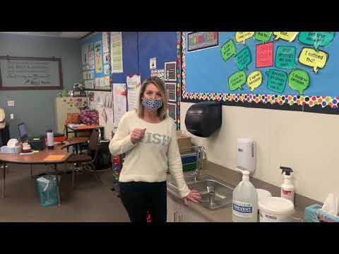 A typical VanderMolen Classroom