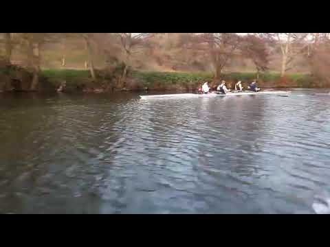 Filippi Coxed 4 training video