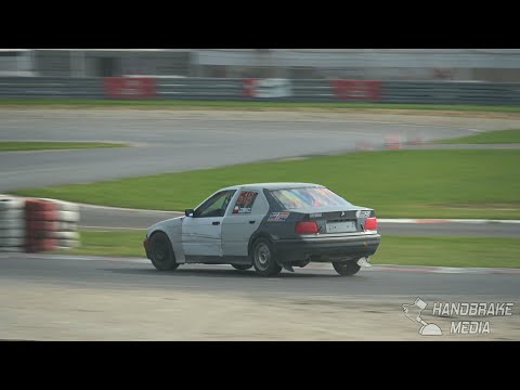 Grzegorz Łazarewicz, BMW E36 - 513 - II Mistrzostwa Polski Rallycross - Tor Słomczyn, 12-13.09.2020