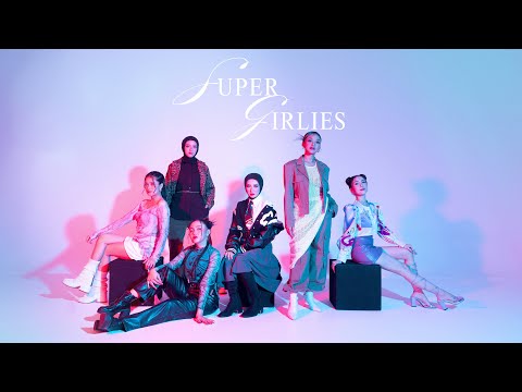 SUPER GIRLIES - 'Aw Aw Aw' Remastered 2025 (LYRIC VIDEO)