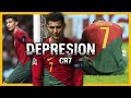 La depresión y decadencia de Cristiano Ronaldo