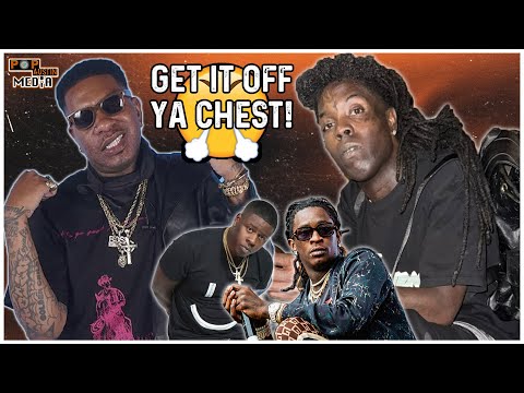 "Get It Off Ya Chest" W/ Stan G | Episode 1: Cuxthroat UNLOADS On Blac Youngsta, Young Thug + MORE