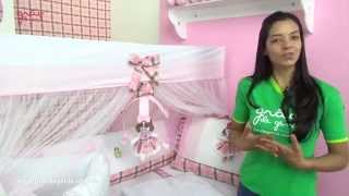 Kit Berço Princesa | Ref: 45084