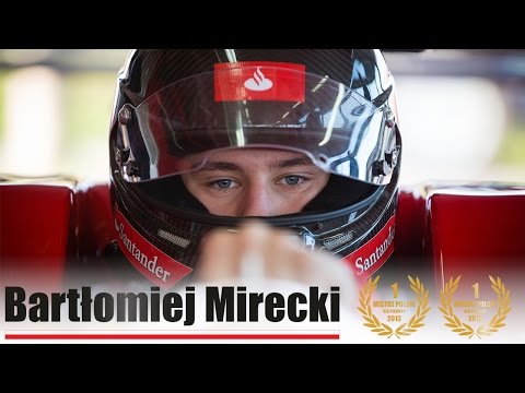 Bartlomiej Mirecki w Ferrari Driver Academy | Relacja