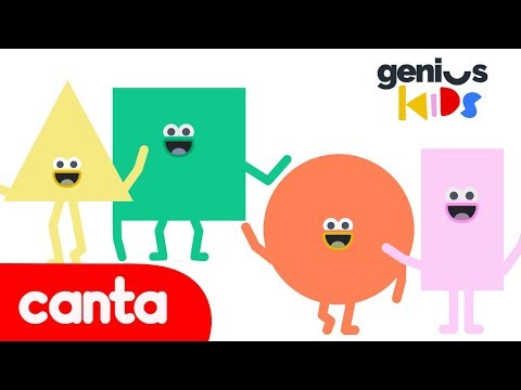 Las formas geométricas | Canciones infantiles | Aprende a dibujar
