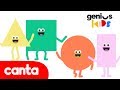 Las Formas Geométricas Canciones Infantiles Aprende A Dibujar