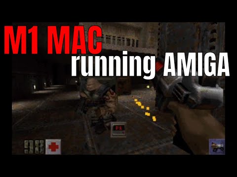 Amiga CoffinOS on MAC M1