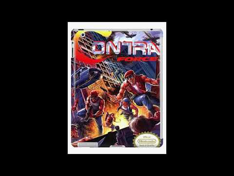 CONTRA FORCE (NES) LEVEL 2 【Metal Version】 by TONY ACHKAR