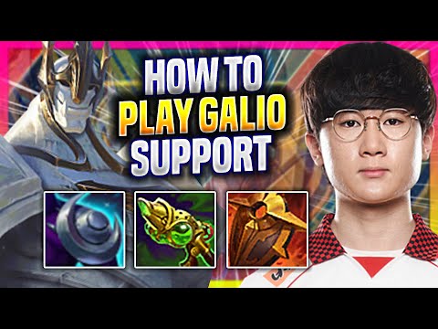 LEARN HOW TO PLAY GALIO SUPPORT LIKE A PRO! | BRO Effort Plays Galio Support vs Alistar!  Season 202