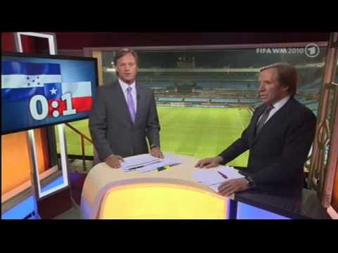 WM 2010- Ein paar verbale Nettigkeiten  zwischen Günter Netzer  und Gerhard Delling