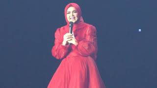 Tanpa Muzik, Siti Nurhaliza Nyanyi Lagu Permintaan Peminat