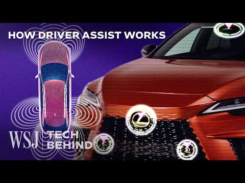 Lexus Product Analyst Explains How Driver Assist Works | WSJ Tech Behind