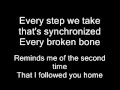 Placebo-The bitter end (lyrics).flv